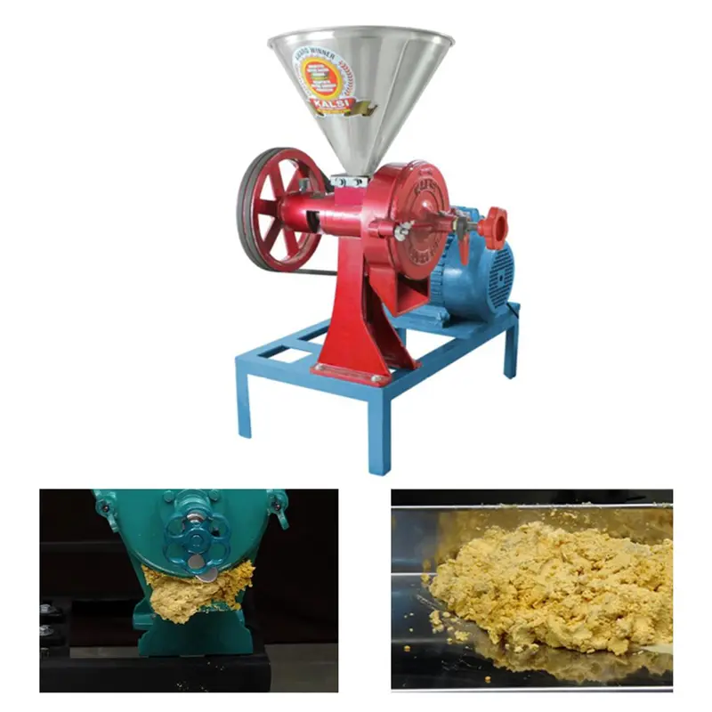 Kalsi Supreme Grinder Fitted on Frame With 2Hp Motor